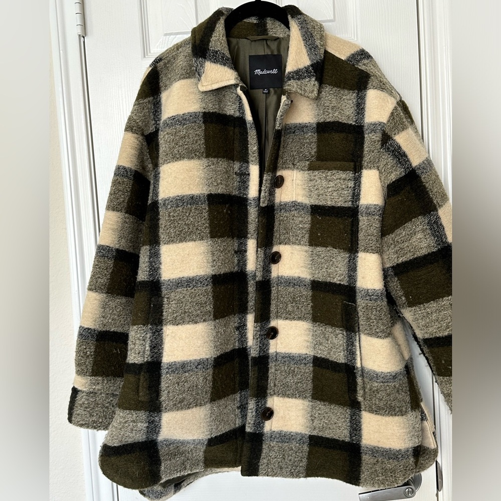 Madewell shacket